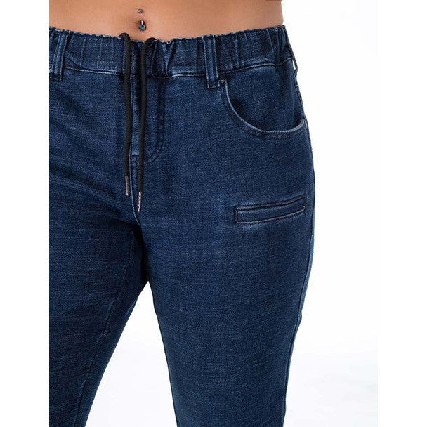 Cowgirl Tuff Women's Tuff Cowgirl Winter Jeans - Dark Wash