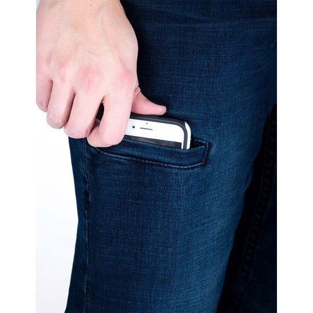 Cowgirl Tuff Women's Tuff Cowgirl Winter Jeans - Dark Wash