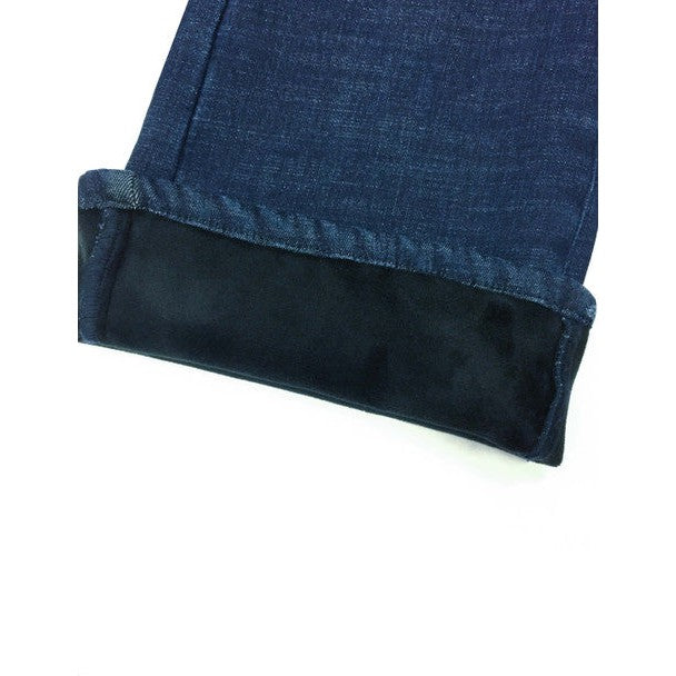 Cowgirl Tuff Women's Tuff Cowgirl Winter Jeans - Dark Wash