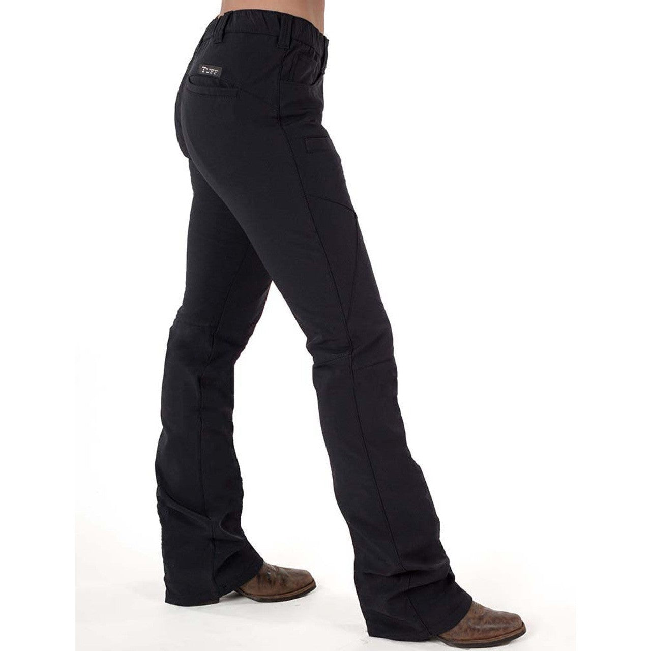 Cowgirl Tuff Women's Work Hard Play Hard Pants - Black