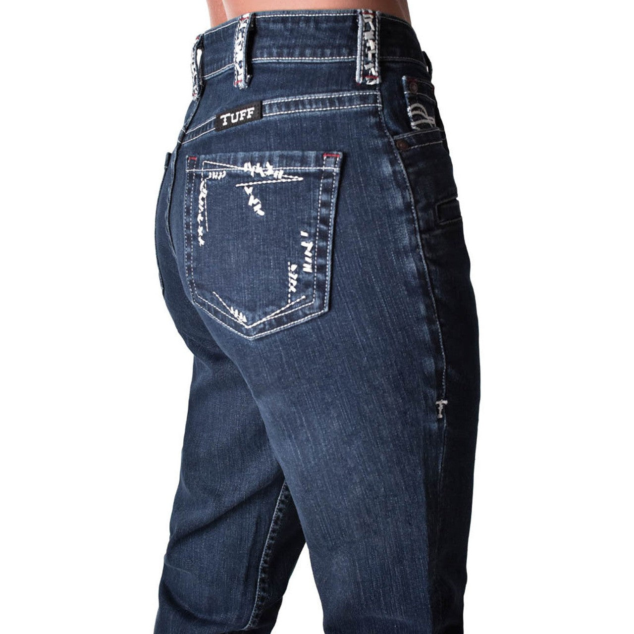 Cowgirl Tuff Women's XOXO Jean - Medium Wash