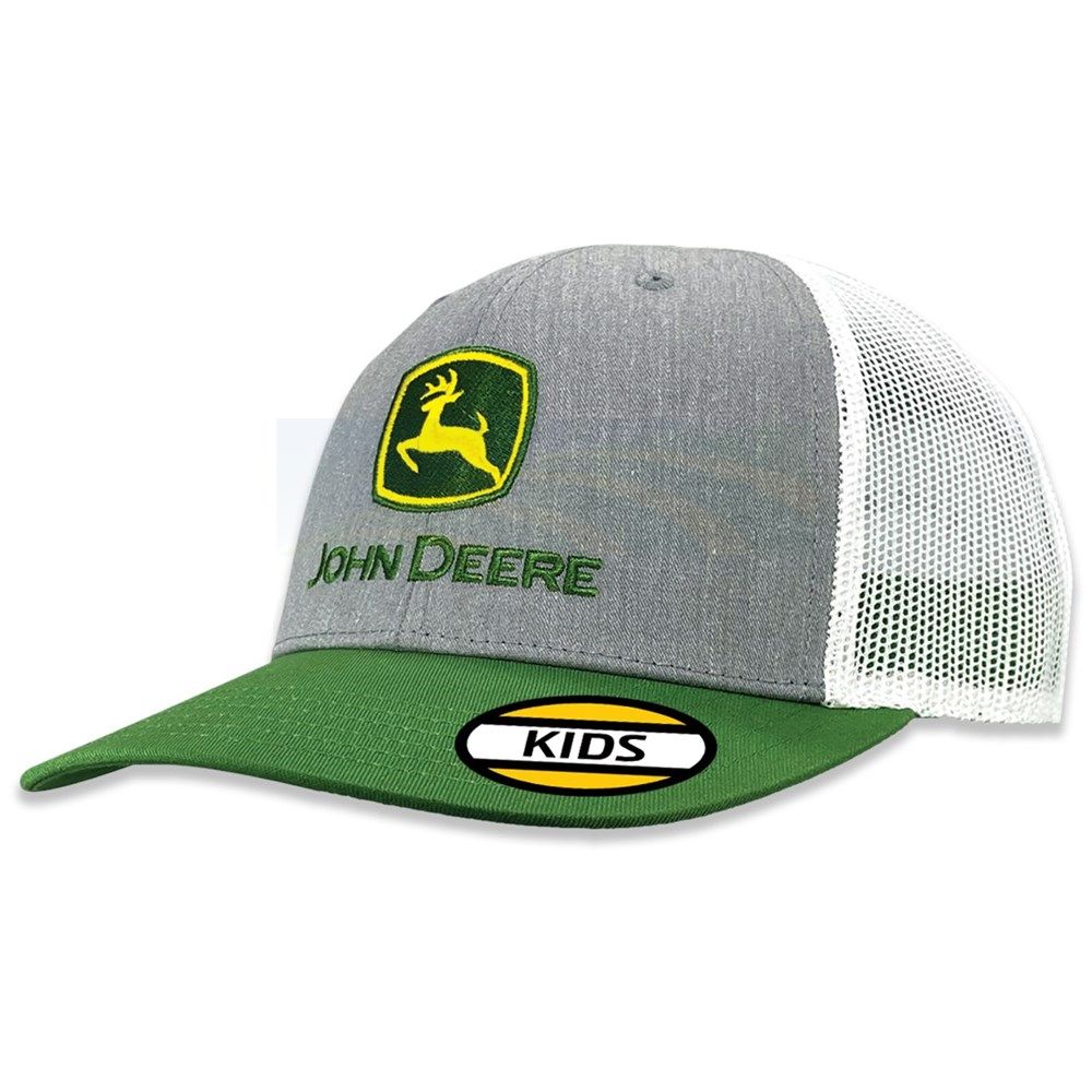 John Deere Youth Cap - Oxford