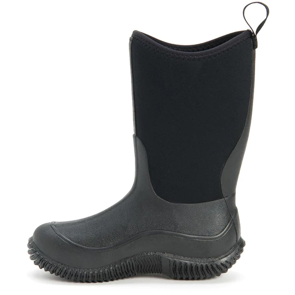 **Muck Boots Kid's Hale Solid - Black