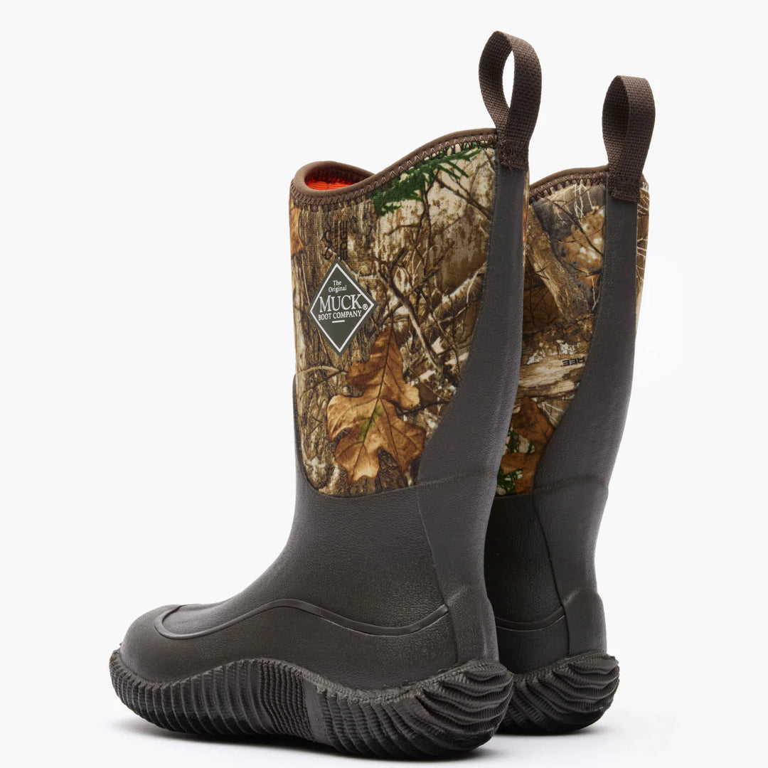 Trend Muck Kids Realtree Edge Hale Boots - Multiple Colours