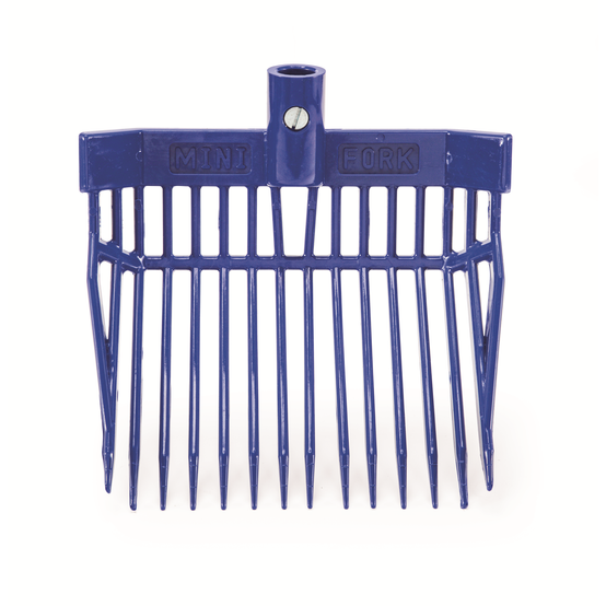 Irvines Kiddie Stall Fork - 36" Handle - Irvine Tack & Western Wear