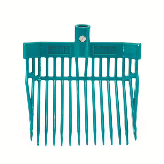 Irvines Kiddie Stall Fork - 36" Handle - Irvine Tack & Western Wear
