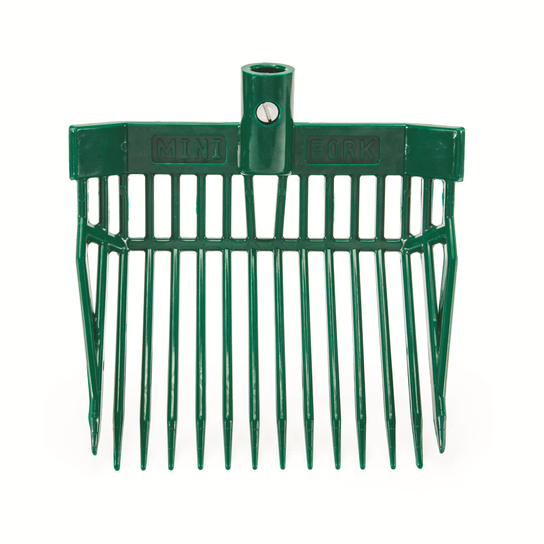 Irvines Kiddie Stall Fork - 36" Handle - Irvine Tack & Western Wear