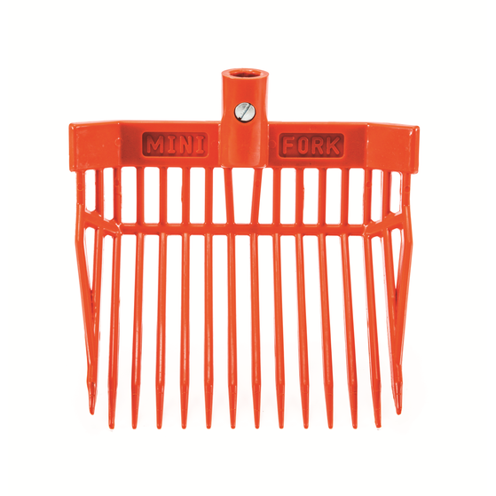 Irvines Kiddie Stall Fork - 36" Handle - Irvine Tack & Western Wear