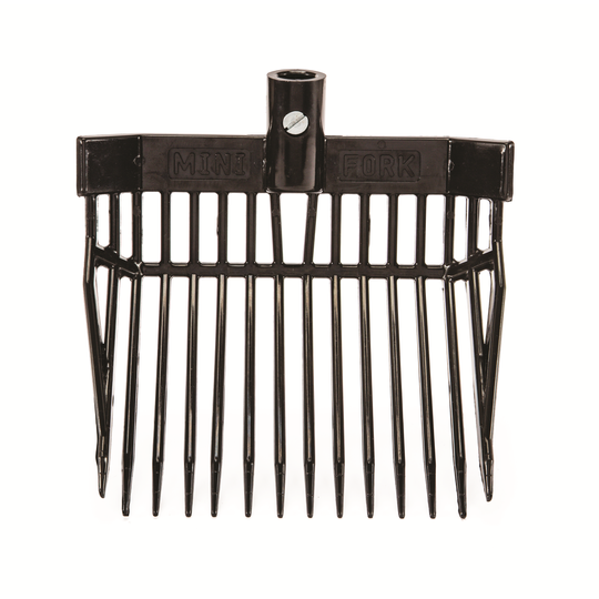 Irvines Kiddie Stall Fork - 36" Handle - Irvine Tack & Western Wear