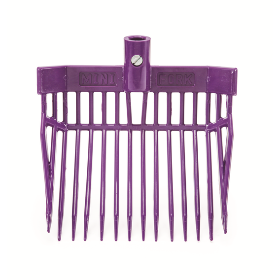 Irvines Kiddie Stall Fork - 36" Handle - Irvine Tack & Western Wear