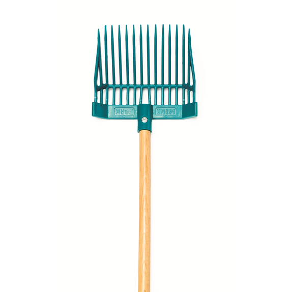 Irvines Kiddie Stall Fork - 36" Handle - Irvine Tack & Western Wear