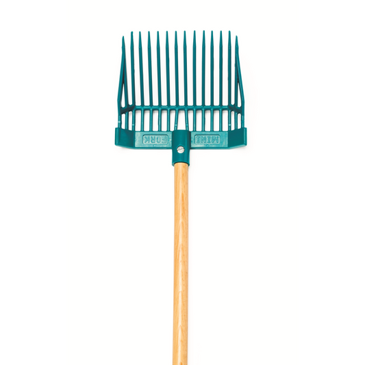 Irvines Kiddie Stall Fork - 36" Handle - Irvine Tack & Western Wear