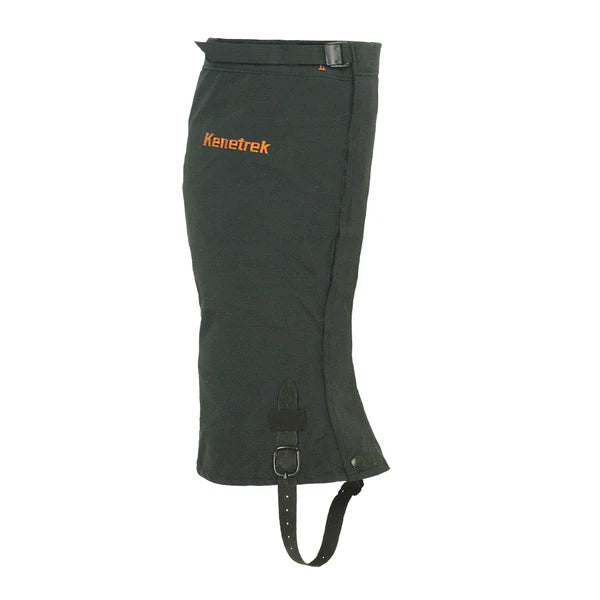 Kenetrek Solid Black Gaiter