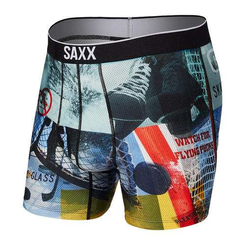 Saxx Men's Volt Breathable Mesh Boxer Briefs