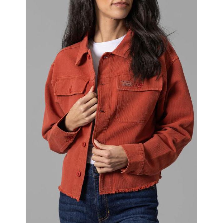 Kimes Women's Blaine Tear Away Jacket - Red