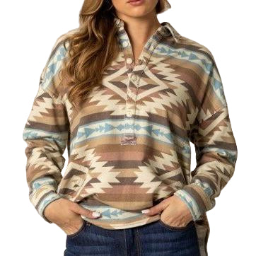 Kimes Women's Judith Long Sleeve Pullover- Multiple Colours