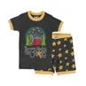 Lazy One Kid's Dream Under The Stars PJ Camping Short Set