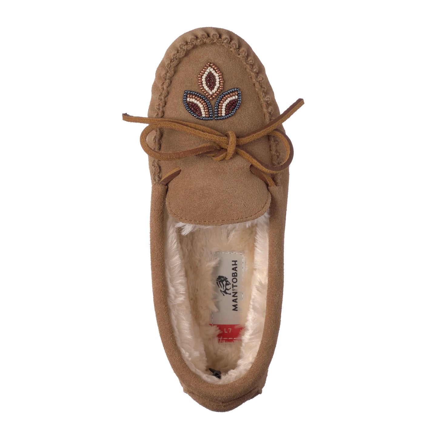 Manitobah Kayak Cosy Moccasin-OAK