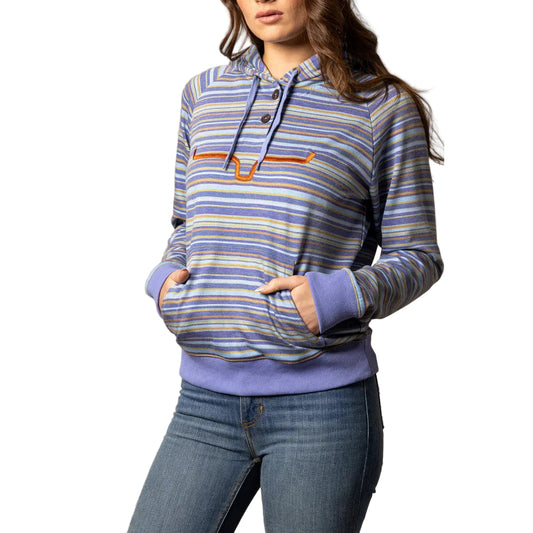 Kimes Women's Kenzie Long Sleeve Western Hoodie - Multiple Colours