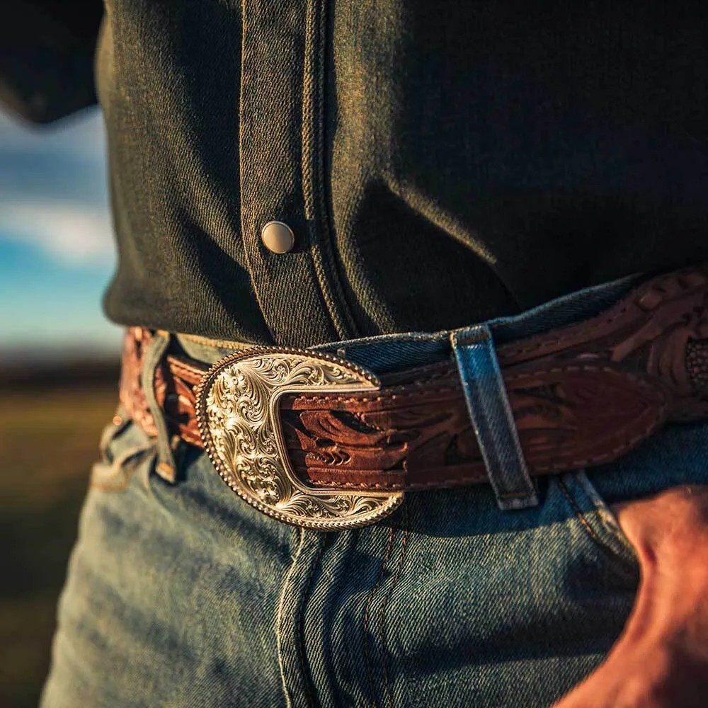 Montana Silversmith Elevated Classic Oval Buckle