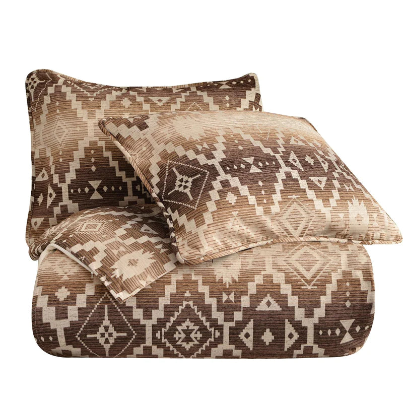 Chalet Aztec Comforter Set Super Queen – Irvine Tack & Western Wear