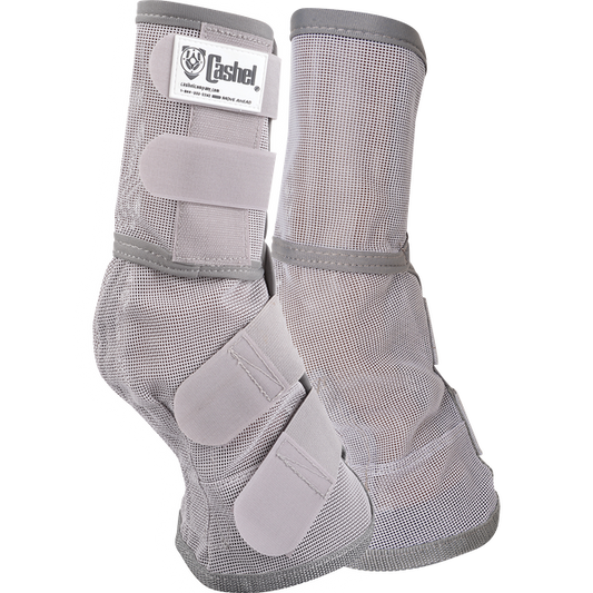 Cashel Crusader Leg Guard-Grey