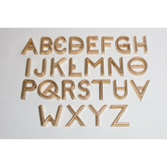 Freeze Brand Letter Set
