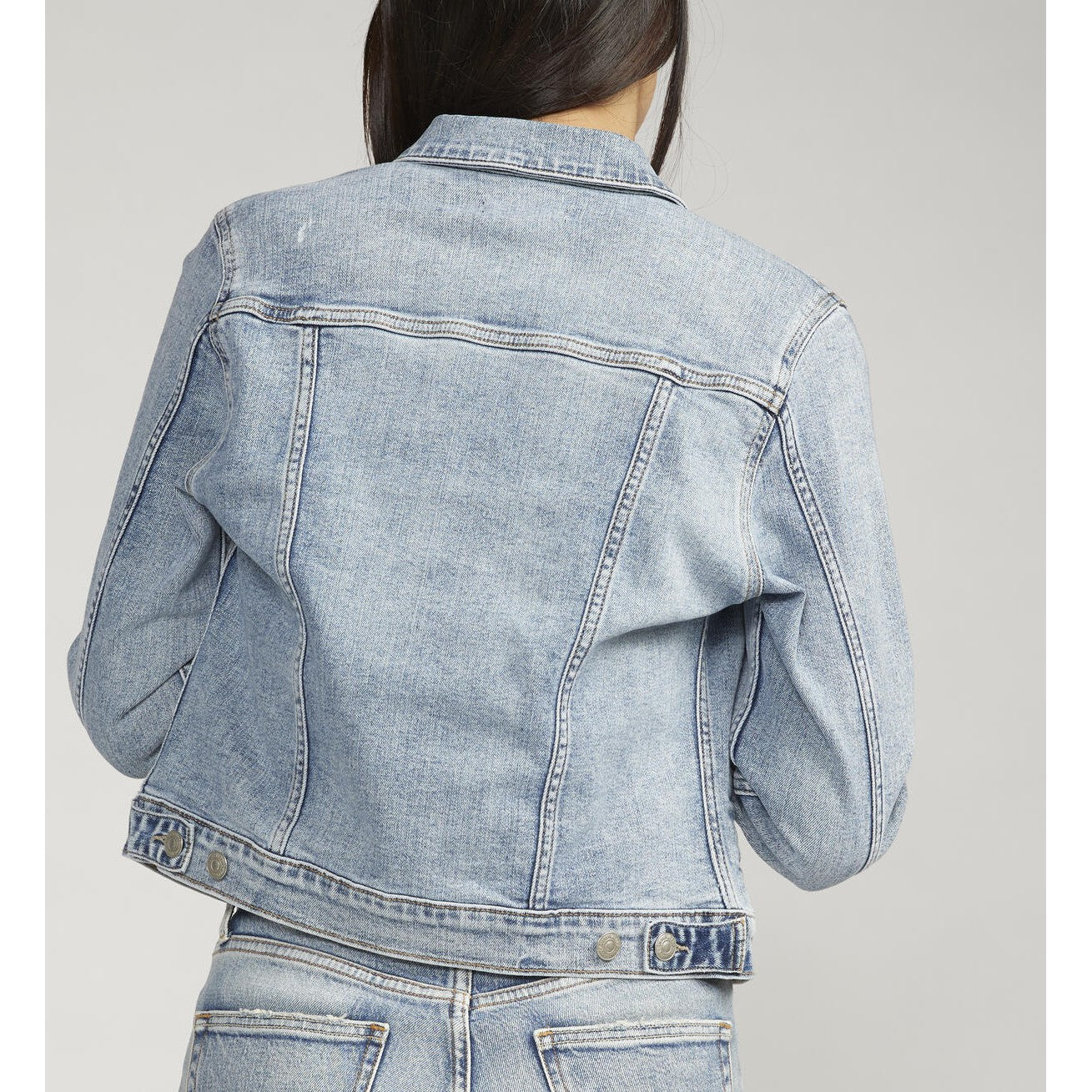 Indigo jean jacket best sale