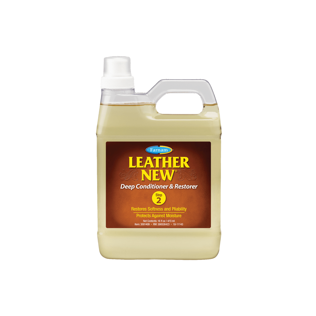 Farnam Leather New Deep Conditioner  473ml