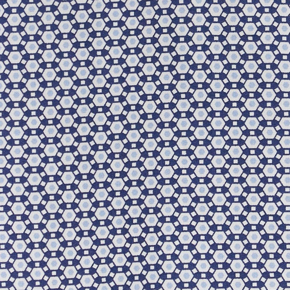 Wrangler Boy's Logo Long Sleeve Geometric Print - Blue