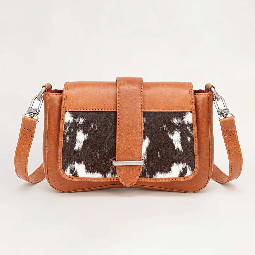 Myra Loyal West Santa Donna Cowhide and Calfskin Mini Bag -