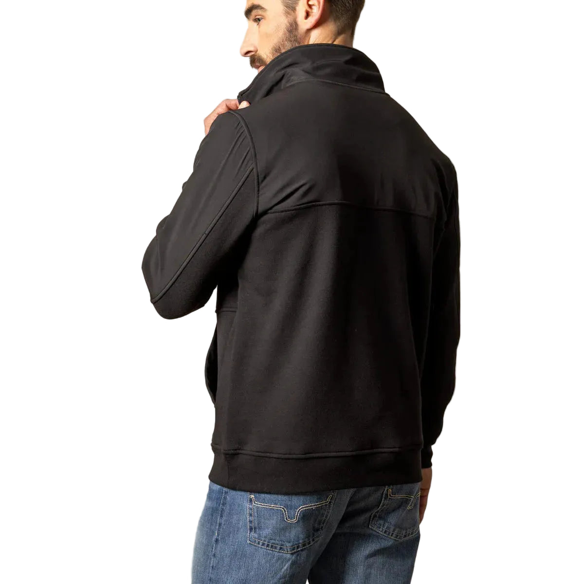 Kimes Men's La Rue Long Sleeve Sweater - Black