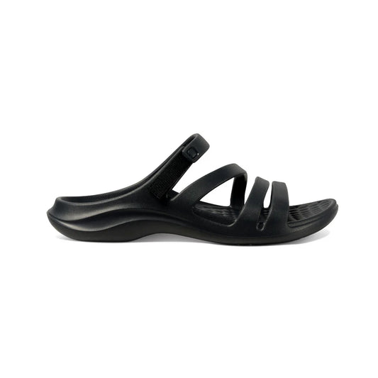Joybees Women's Lakeshore Sandal - Black/Black