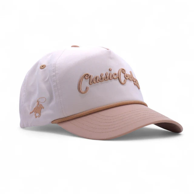 Classic Cowboy Unisex The Lambert Cap- Khaki/Beige