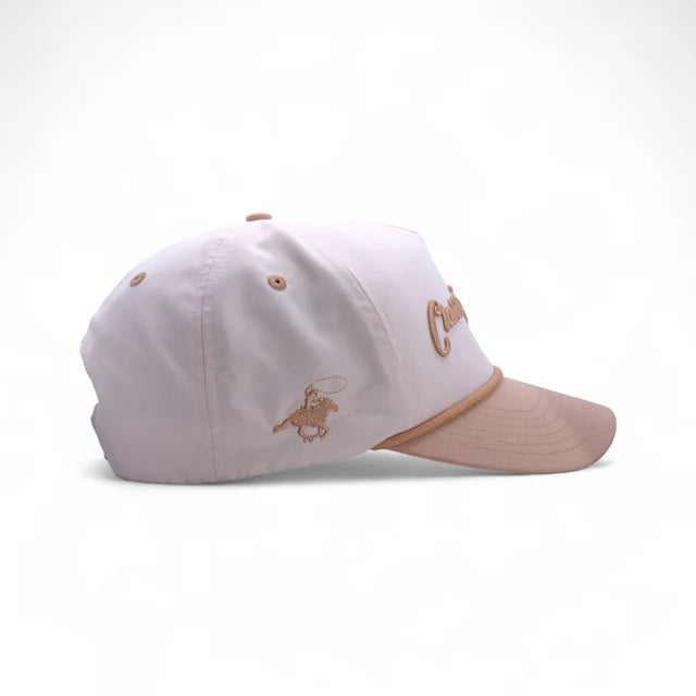 Classic Cowboy Unisex The Lambert Cap- Khaki/Beige