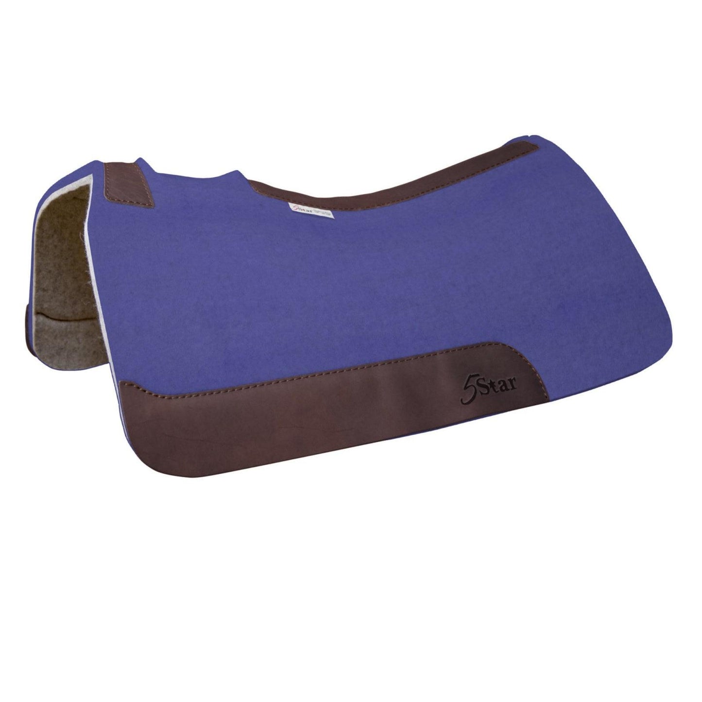 5 Star Barrel Pad  - Signature Suede Top - Irvine Tack & Western Wear