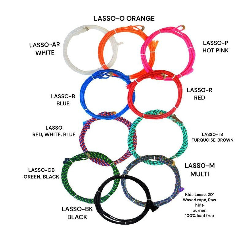 Western Fashion Accessories - Kids Lasso