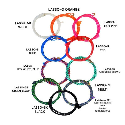 Western Fashion Accessories - Kids Lasso