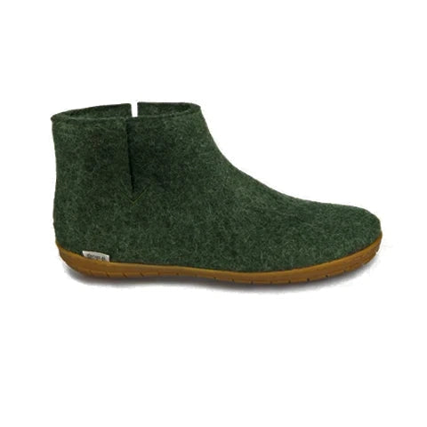 Glerup Rubber Sole Boots - Forest