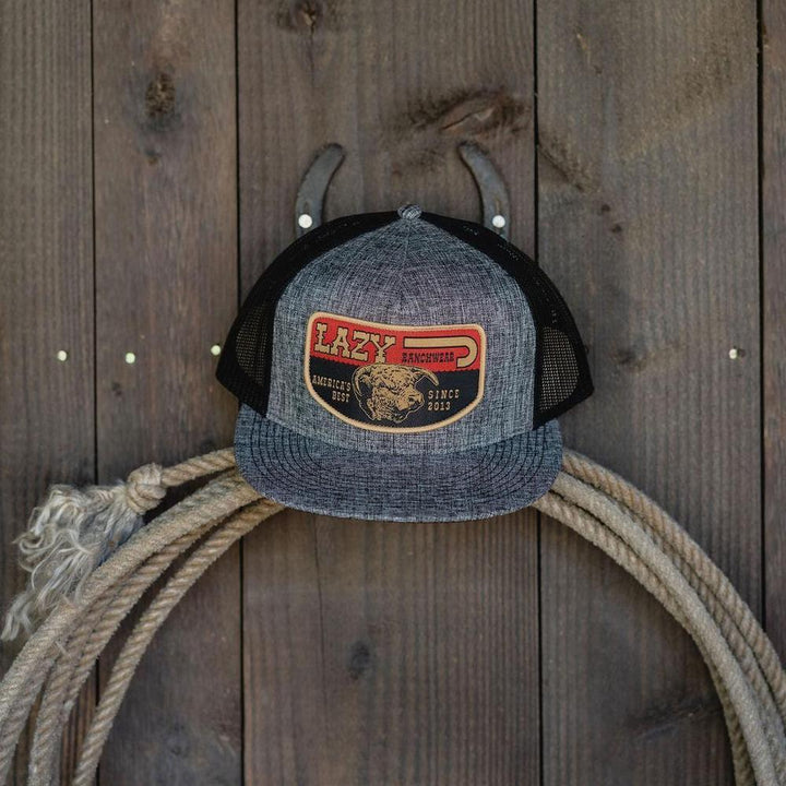 Lazy J Ranch Heather Grey &amp; Black America&