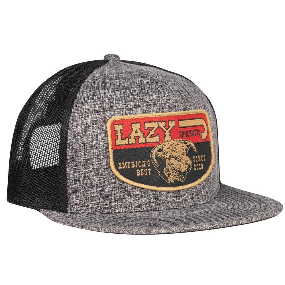 Lazy J Ranch Heather Grey &amp; Black America&