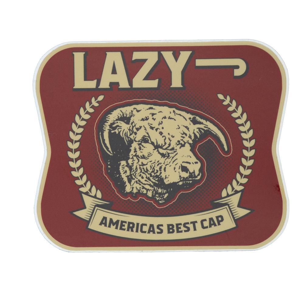 Lazy J Ranch Americas Best Sticker
