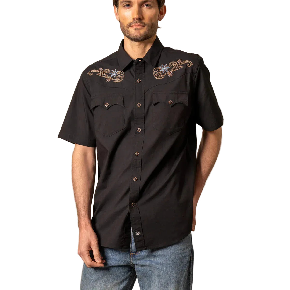 Kimes Men's Leland Short Sleeve Shirt - Multiple Colours