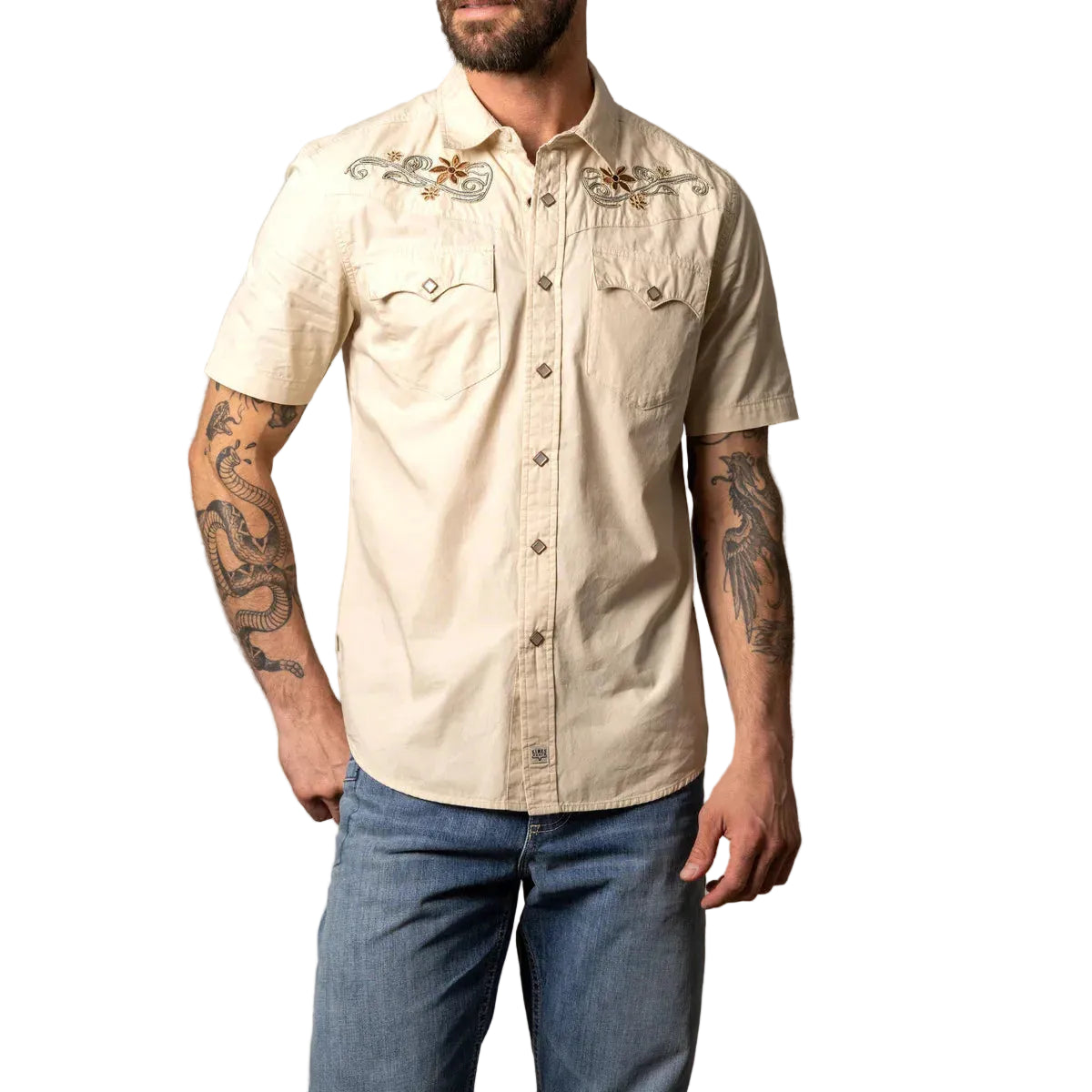 Kimes Men's Leland Short Sleeve Shirt - Multiple Colours