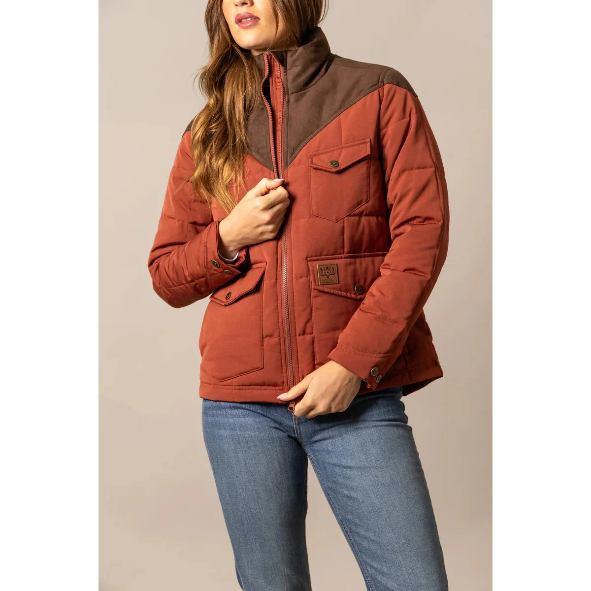 Kimes Women's Long Sleeve Lenora Jacket - Multiple Colours