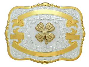 Lightning Ridge Horse Trophy Buckle