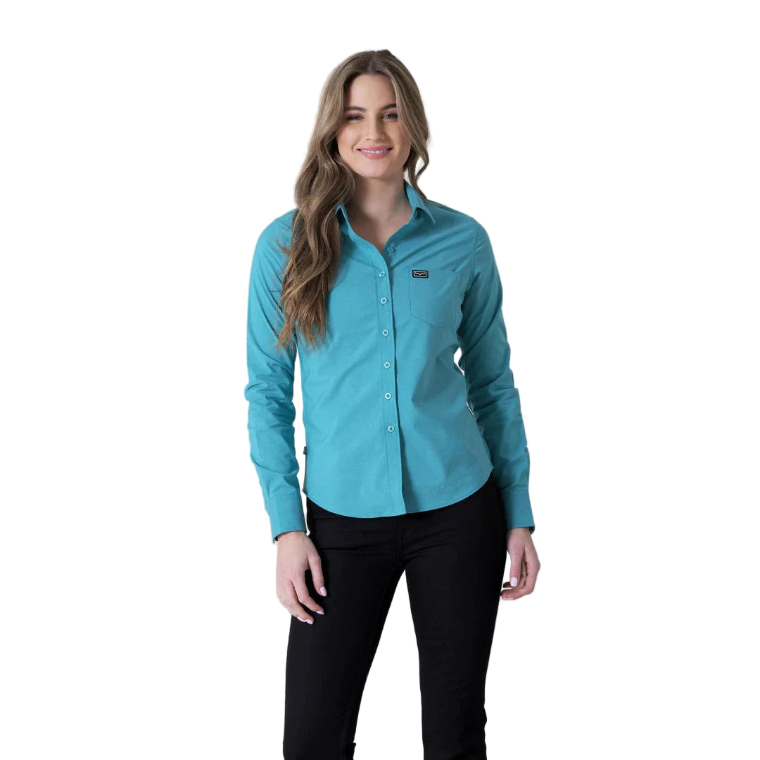 Kimes Women's Linville LonDress Shirt