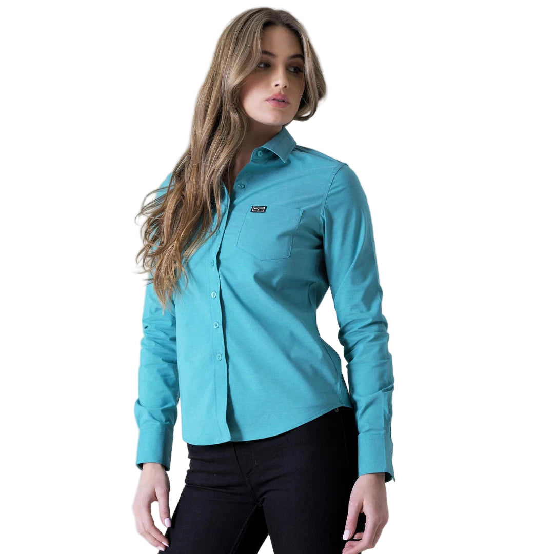chinese dress ladies Linville Women's Shirt | Coolmax Long Sleeve