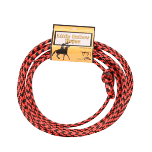 Little Outlaw Youth Rope - Red/Black