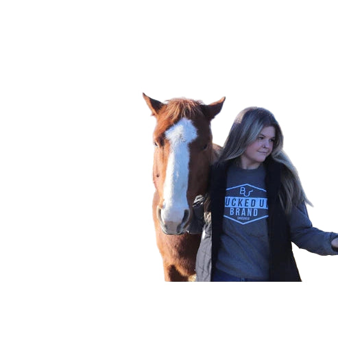 Bucked Up Brand Long Sleeve T-Shirt